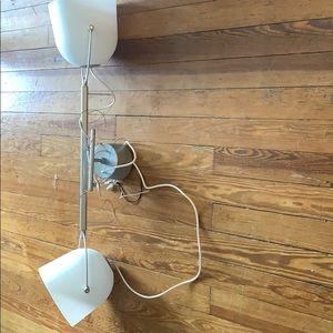 It is a ceiling lamp from Ikea and it is brand new